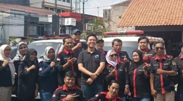 Komunitas LAI Bersama Komunitas Driver Ambulace, Dorong Literaai untk Kamtibmas dan Cegah Anarkis