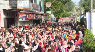 Polres Gayo Lues Gelar Olahraga Bersama Semarakkan Hari Bhayangkara ke-80 Tahun 2026
