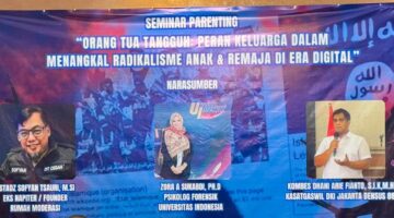 Dukungan Rumah Moderasi Di HUT Bhayangkara Ke-80: Ciptakan Rasa Aman Anak Dari Paham Radikalisme Diruang Digital