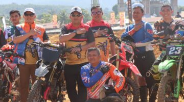 Gaungkan Sportivitas di Hari Bhayangkara ke-80, Kapolres Aceh Tenggara Resmi Buka Kejuaraan Grasstrack 2026